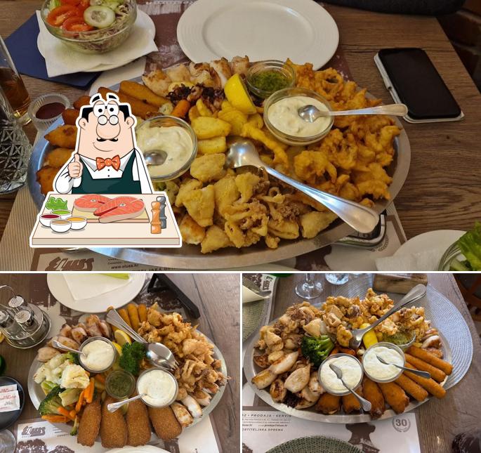 Fish and chips al EL