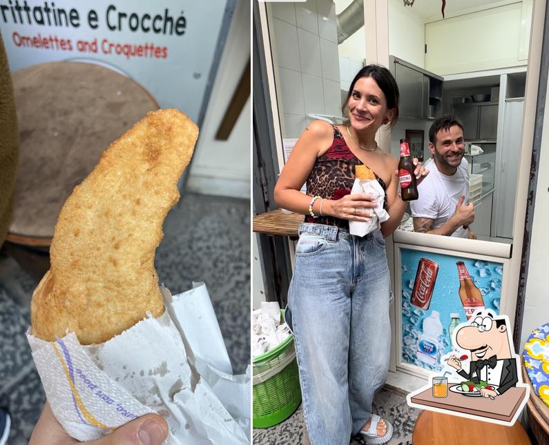 Cibo al Enzo de luca