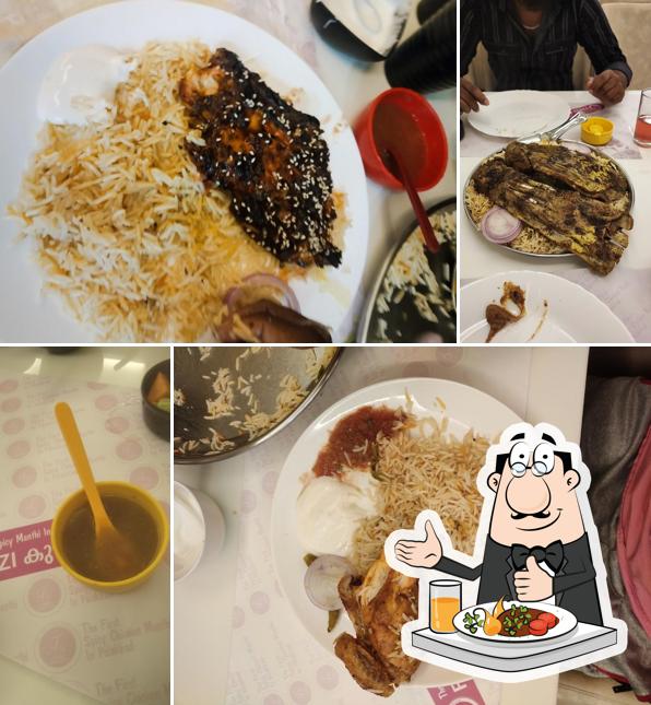 Food at FARZI KUZHIMANTHI