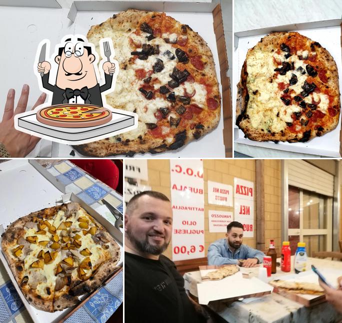 Prenditi tra le molte varianti di pizza