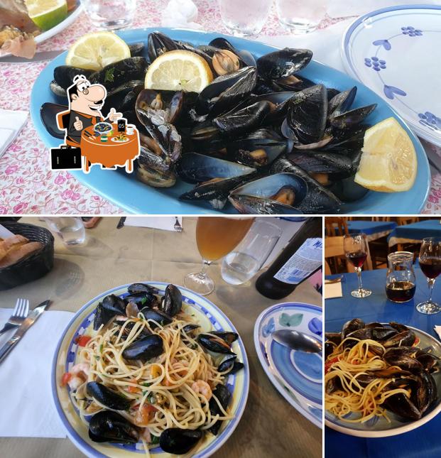 Cozze al Lido Europa di Alfia Puglisi