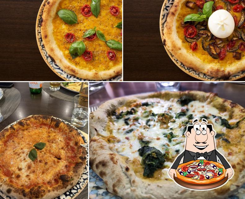 Prova una pizza a N Restaurant