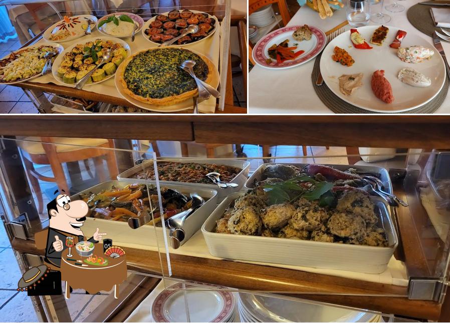 Cibo al Osteria La Chiacchierata