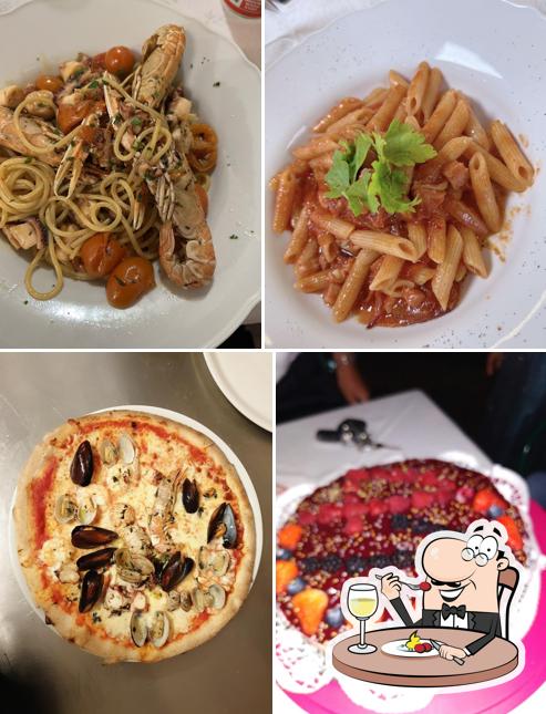 Platti al Ristorante pizzeria le Magnolie