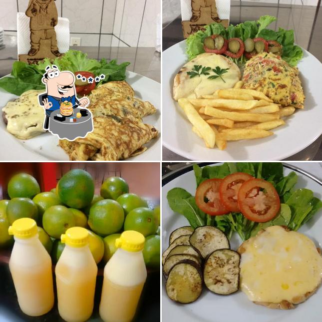 Platos en Michelito Hamburgueria