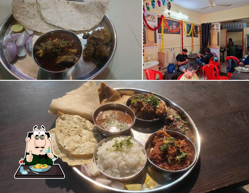 The restaurant's food and interior