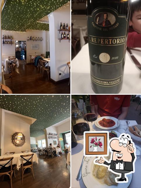 Gli interni di Caligola Osteria Sincera