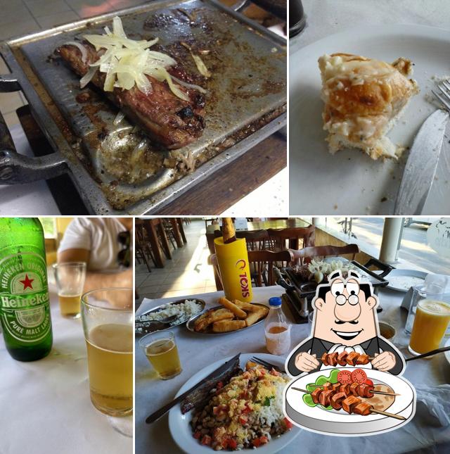 Platos en Churrascaria Sabor Do Rancho
