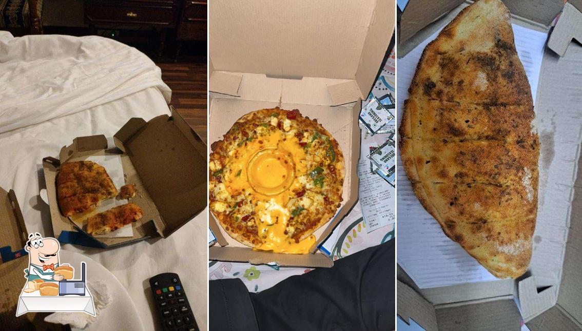 Garlic bread at Domino's Pizza Shambhaji Nagar, Aurangabad