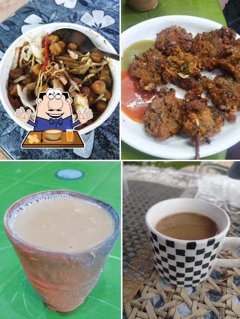 Food at Highway Stay Point Fast Food and Cool Corner