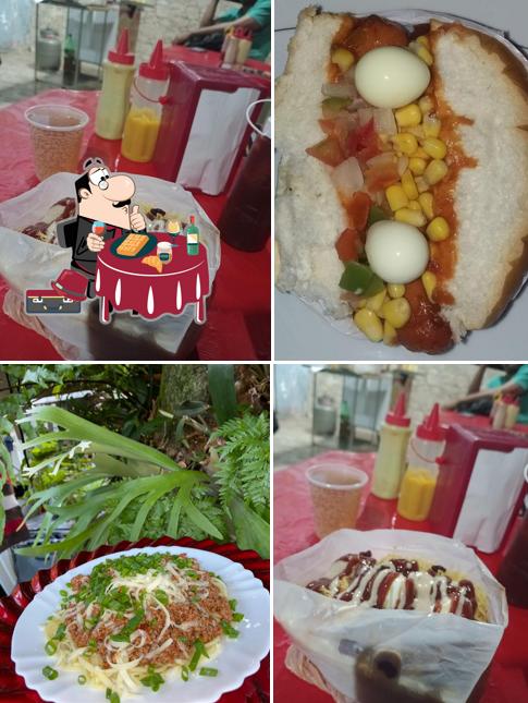 Waffles em Hot Dog da Dindinha