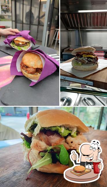 Ordina un hamburger a La Baracchetta