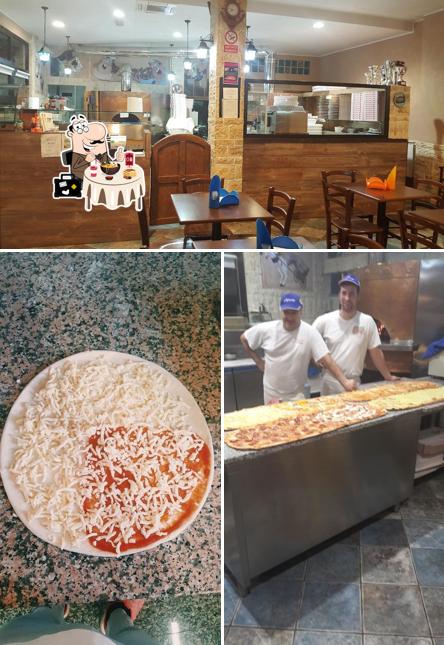 Questa è la foto che presenta la cibo e interni di La Favola