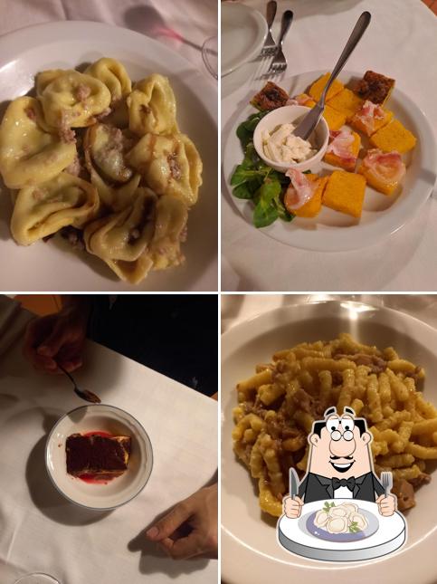Ravioli cinesi al Osteria Amelia