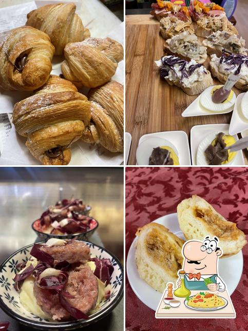 Cibo al Osteria Bastian