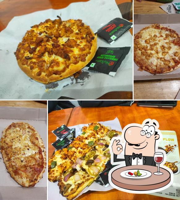 Meals at Oyalo pizza kumbakonam