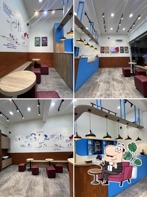 Check out how Peni Ice Candy - Mananchira, Calicut looks inside