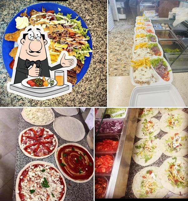 Cibo al Pizza Kebab NUOVA SHARM di Mimmo ( Piscina )