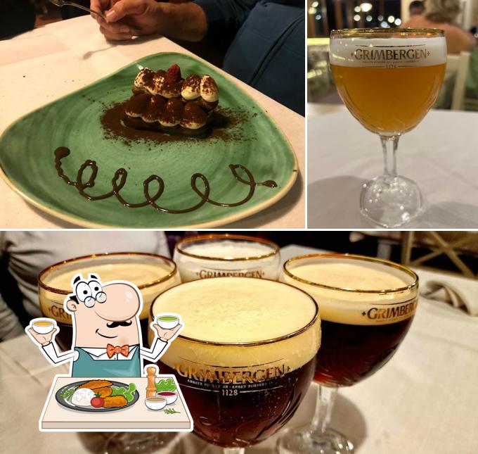 Mousse al cioccolato al Pizzeria Da Stecca