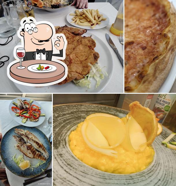 Cibo al Le 5 Terre Ristorante Pizzeria