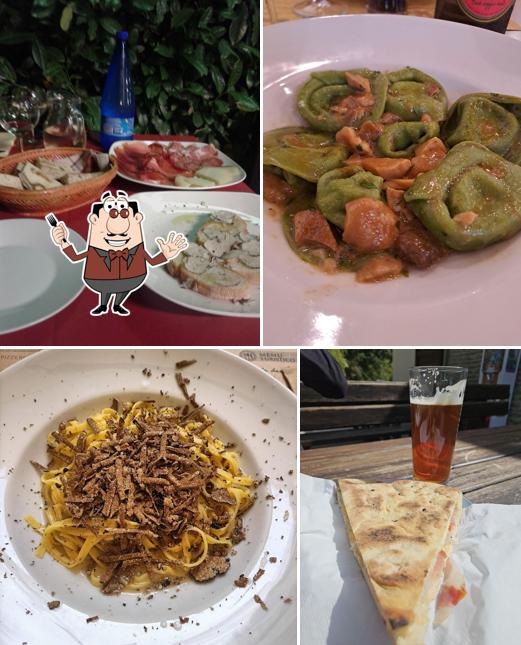 Cibo al Ristorante Parco Coppo