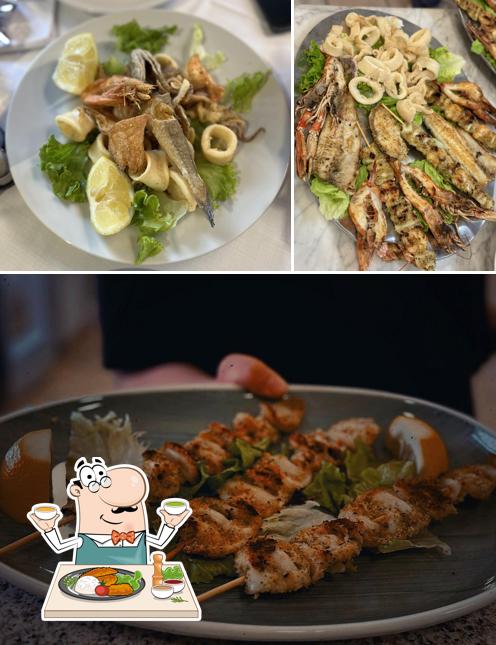 Cibo al Ristorante pizzeria Terra&Mare