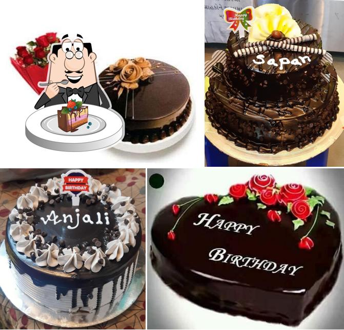 Chocolate cake at The Liberty Bakery ( Online CAKE Home Delivery Shop)