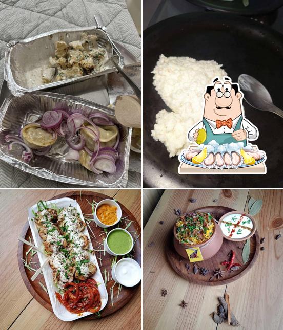 Oysters at The Tikka Company