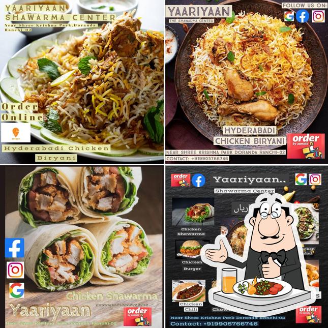 Meals at Yaariyaan - Shawarma Centre