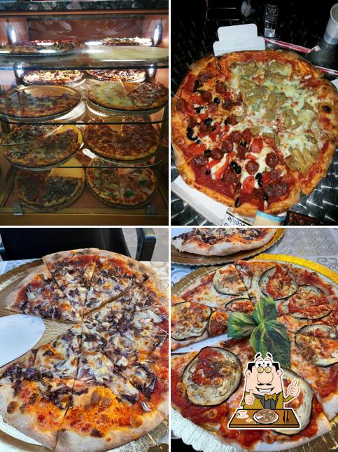 Prova tra le svariate varianti di pizza