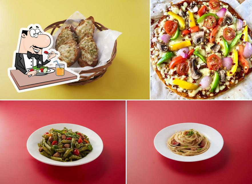 Meals at spaghetto