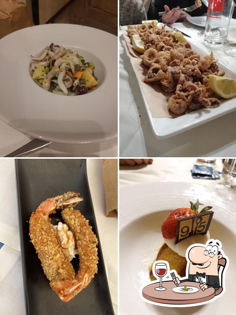 Platti al Ristorante 95