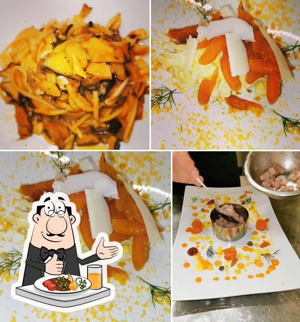 Platti al Ristorante Sardegna Roma