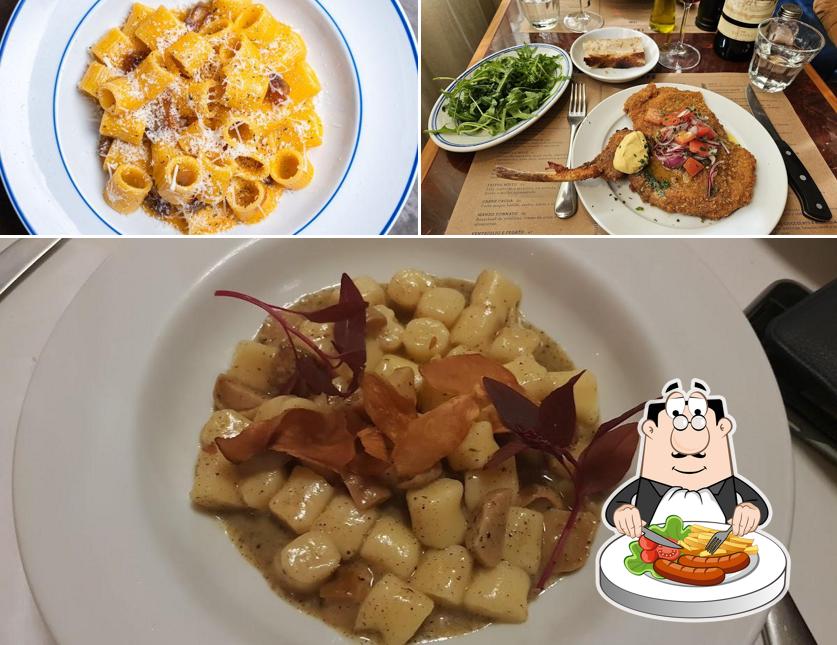 Platos en Tappo Trattoria