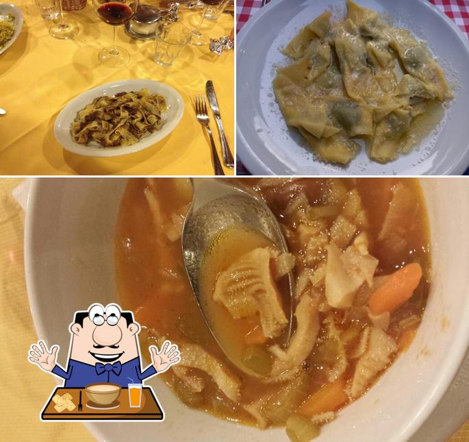 Platti al Antica Osteria La Grotta