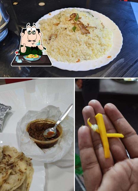 Food at Biriyani Chembu Restaurant