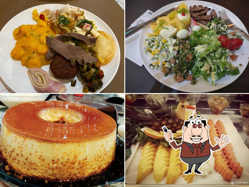 Platos en Júnior Cozinha Brasileira
