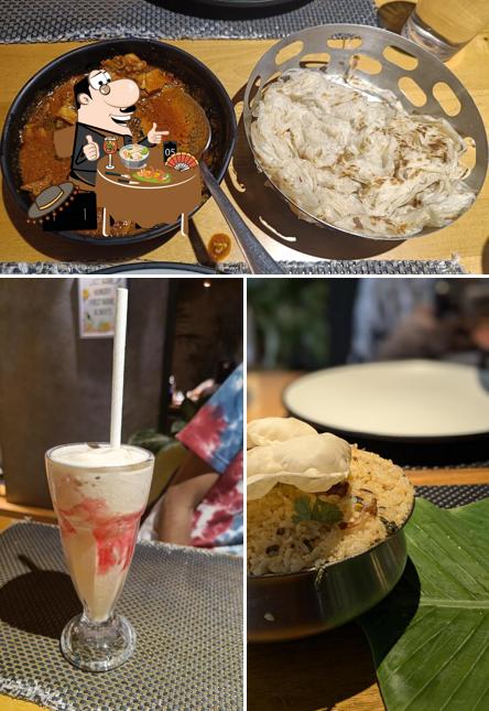 Meals at ikkal Restaurant