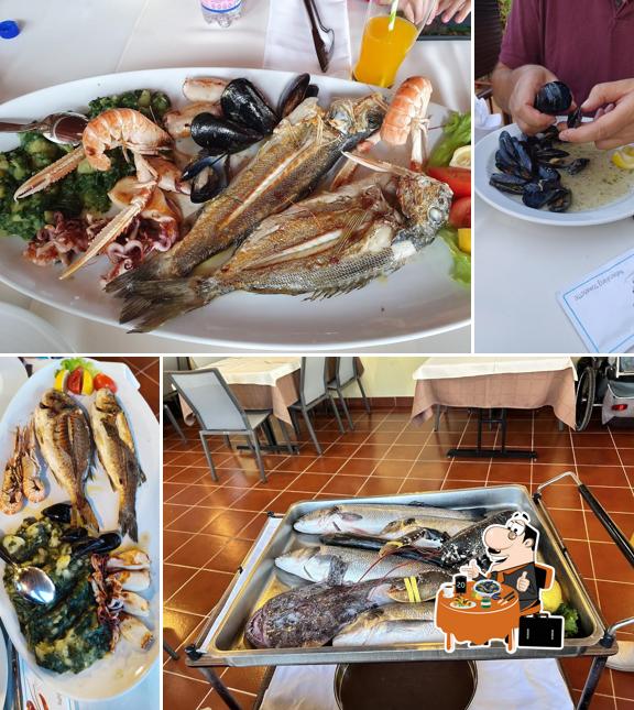 Cozze al Restaurant Marina-IVE