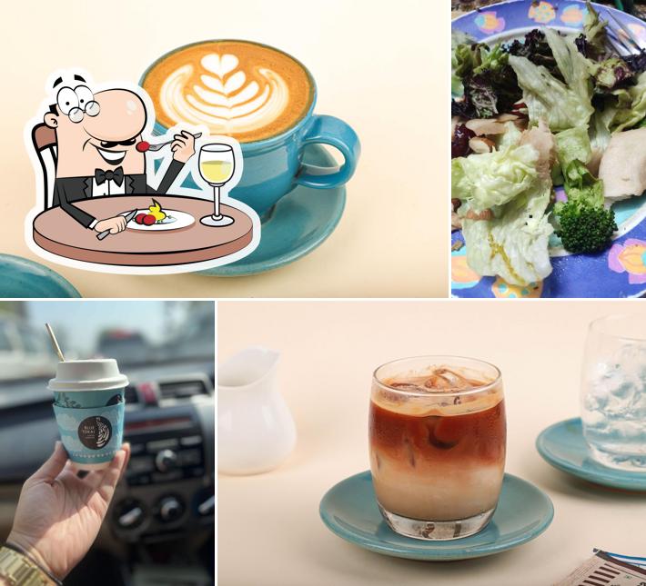 Food at Blue Tokai Coffee Roasters Sector 18 Noida