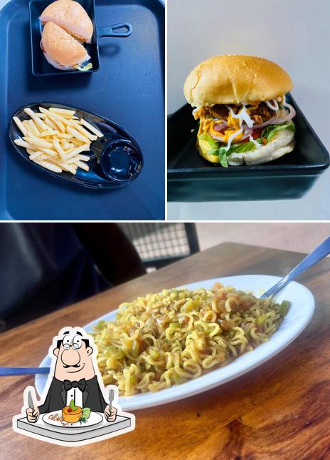 Pulled pork sandwich at Cafe Culture