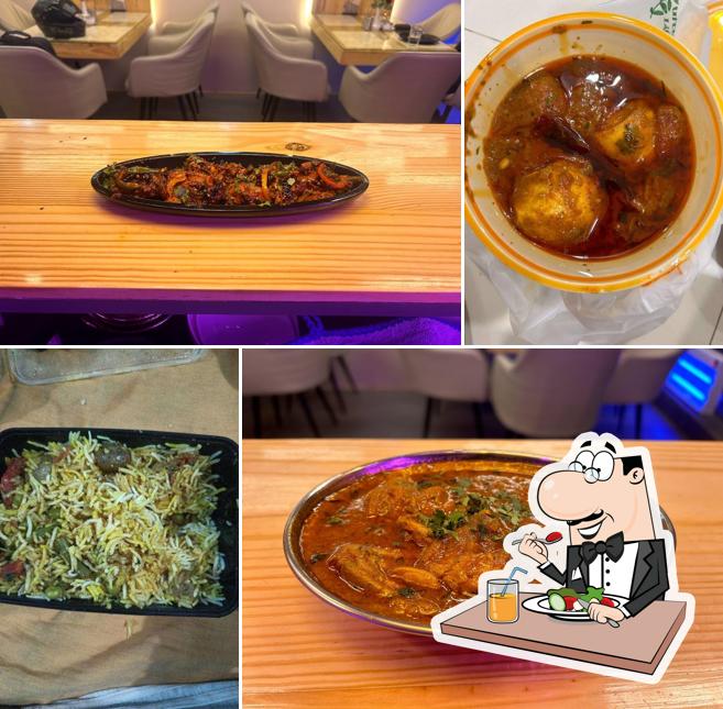 Food at Dark Delight Restaurant & Cafe