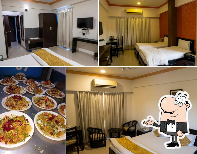 The interior of Hotel Mukund Villas