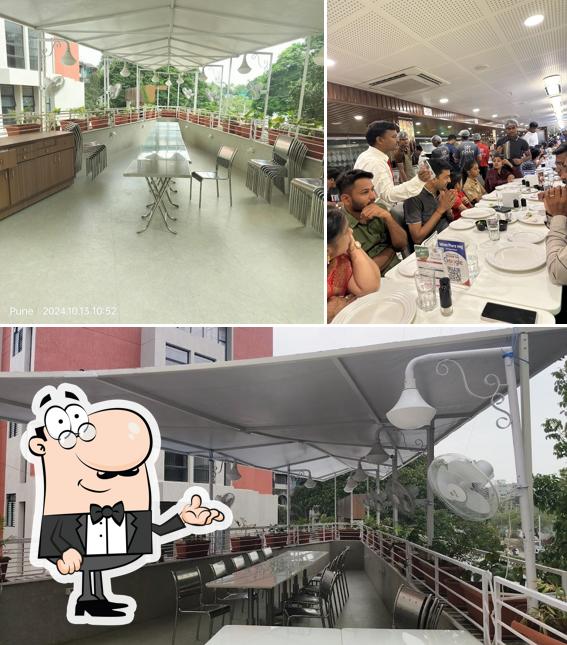 Check out how Ishan Pure Veg Restaurant looks inside