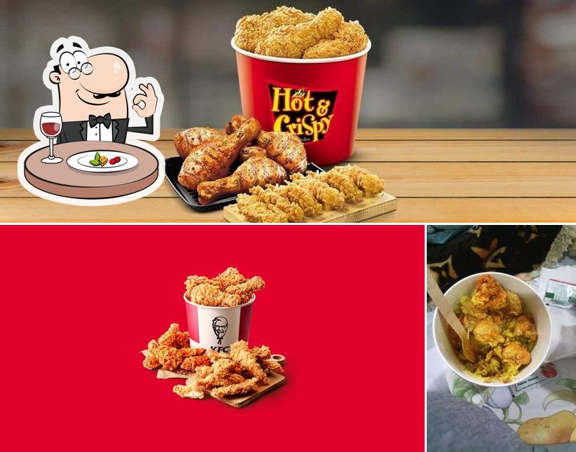 Food at KFC