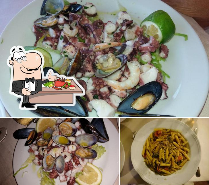 Degusta i sapori della cucina di mare a La Lanterna della Soc. Primavera di Ferro Francesco & C. sas