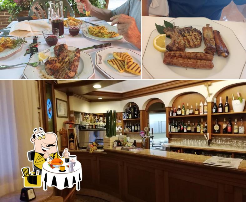 Tra le diverse cose da Locanda santa Mama - Fratelli Martinelli si possono trovare la cibo e esterno