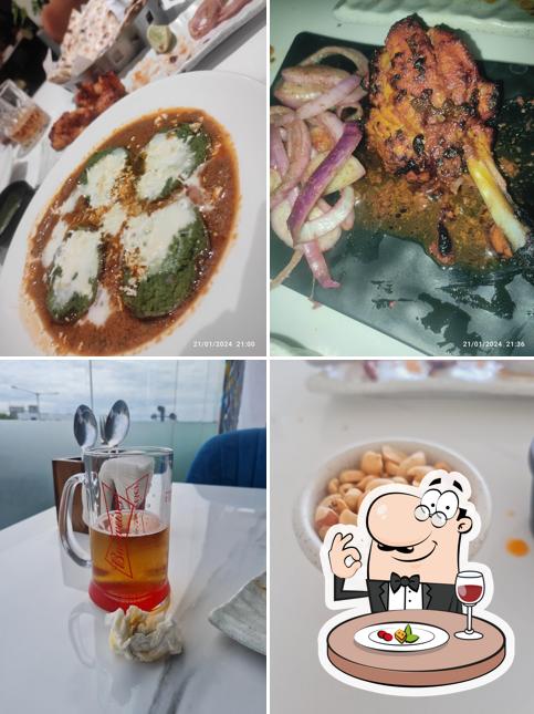 Meals at Madira Bar and Multi Cuisine Restaurant