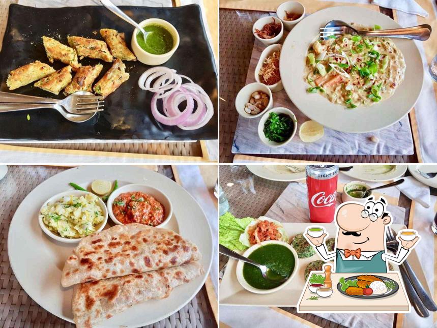 Food at Patio - Aloha On The Ganges