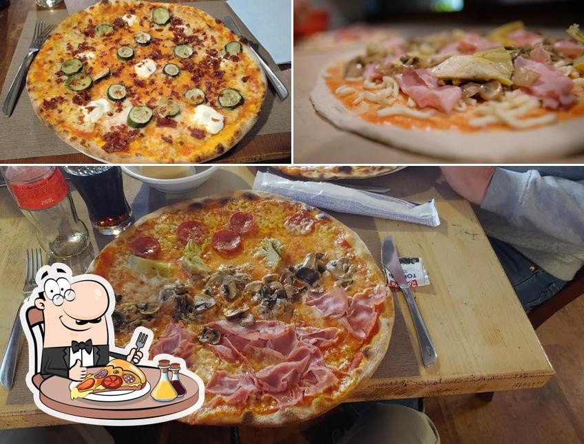 Prenditi una pizza a Pizzeria Al Portego Sovizzo